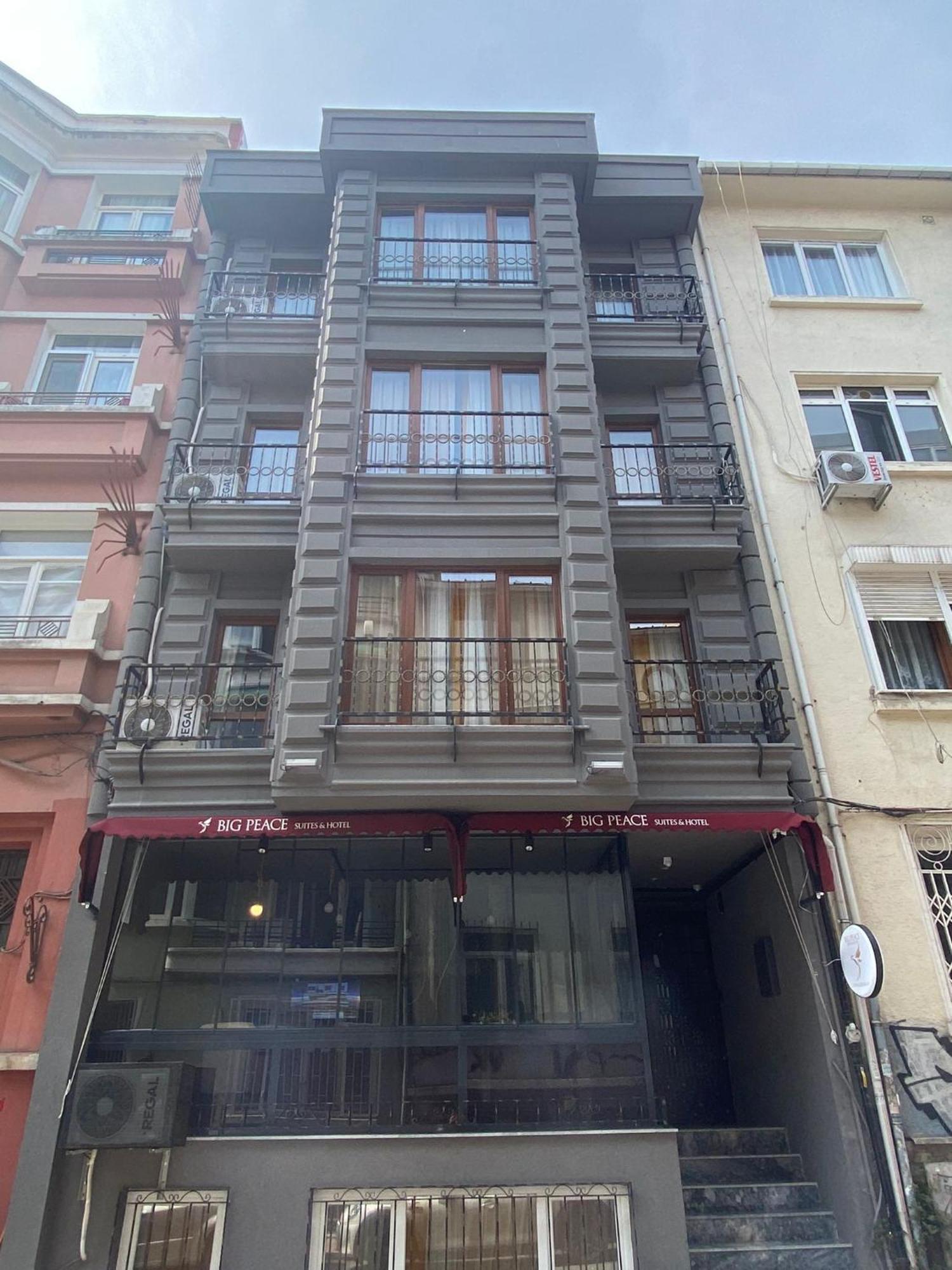 Big Peace Suites & Hotel Estambul Exterior foto